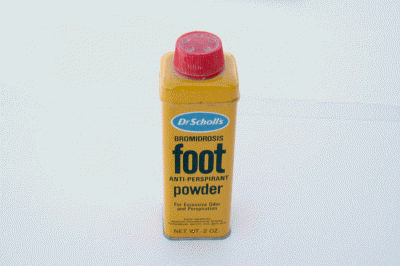 foot powder